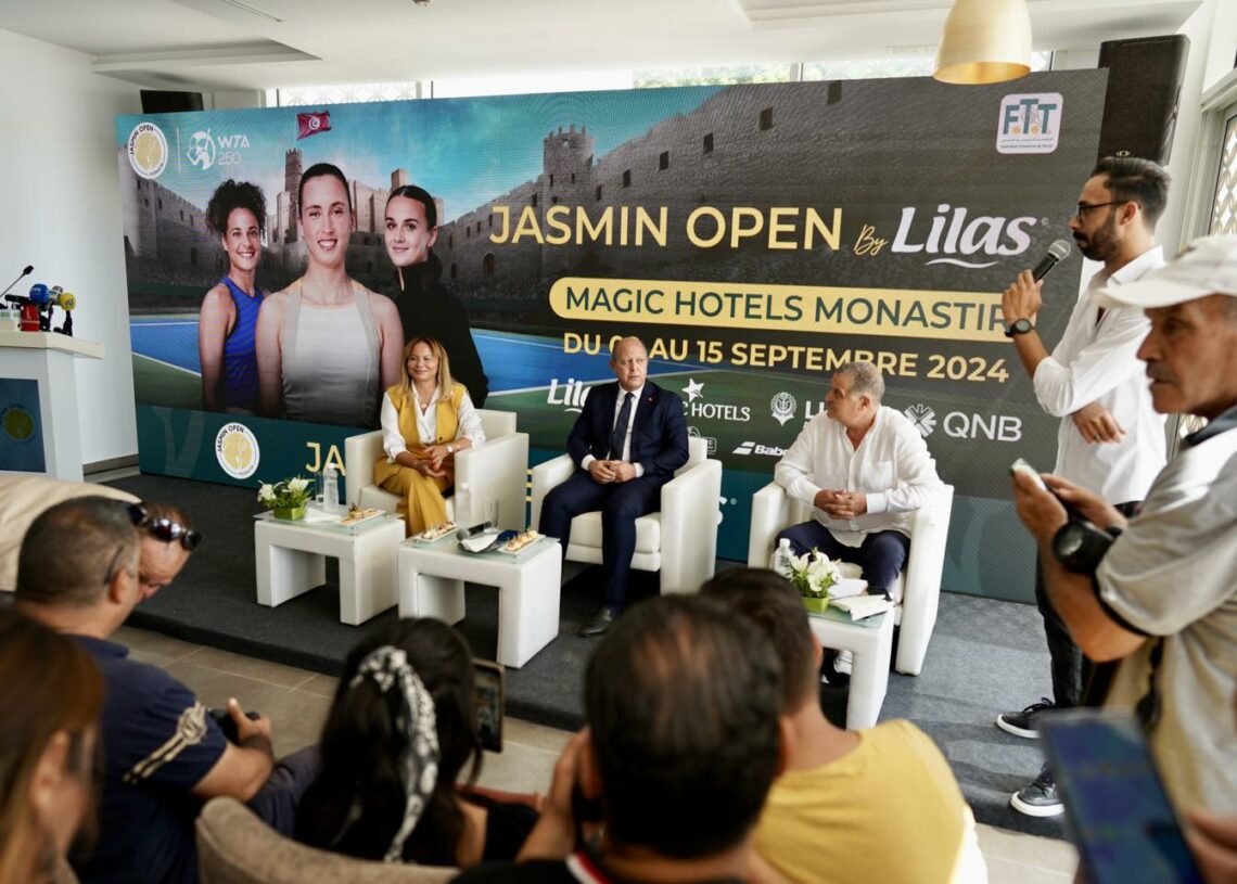 Une aubaine également pour le tourisme: La 3ème édition du Jasmin Open débutera le 9 septembre à Monastir