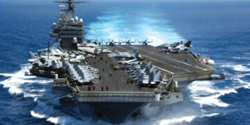 Militaires, porte-avions… Les Etats-Unis déploient un arsenal de guerre au Moyen-Orient, selon le Washington Post
