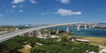 Le nouveau pont de Bizerte devrait être achevé en septembre 2027