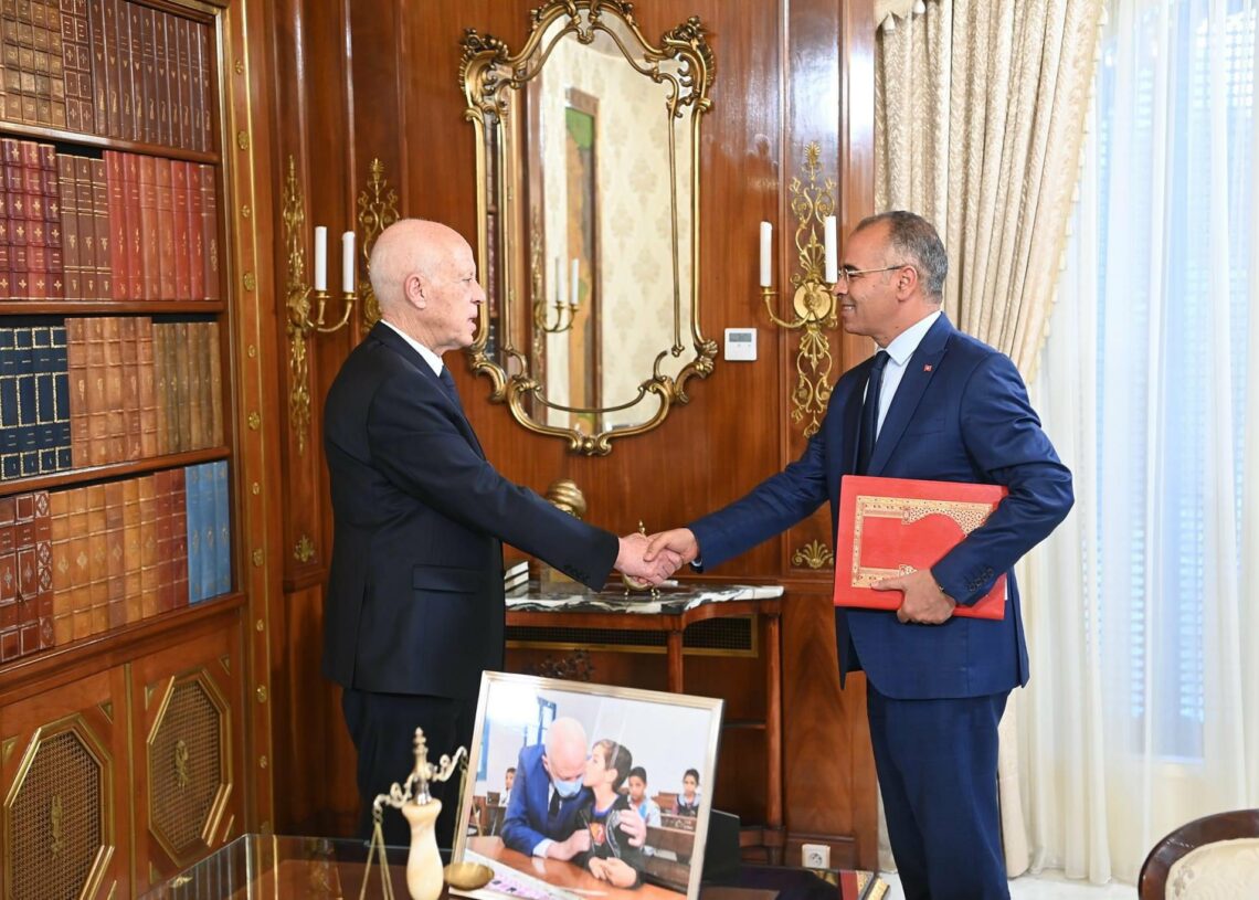 Kais Saied nomme un nouveau chef du Gouvernement