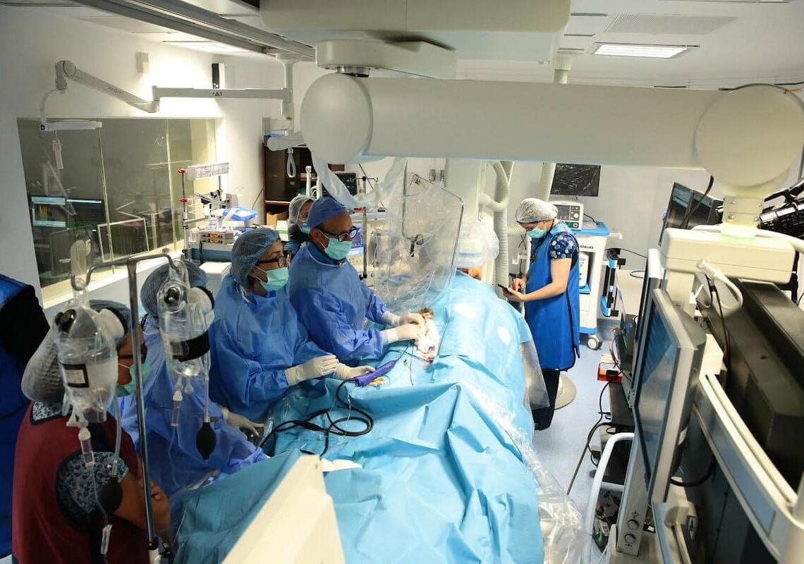 Une première en Afrique du Nord: Nouvel exploit tunisien en cardiologie à l&rsquo;hôpital La Rabta