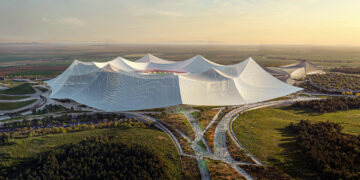 Coupe du Monde: Le Maroc dévoile les images du futur plus grand stade du monde avec ses 115.000 places