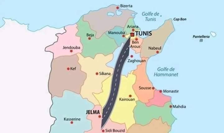 Tunis-Jelma: L’autoroute A2 sera prête en décembre 2025