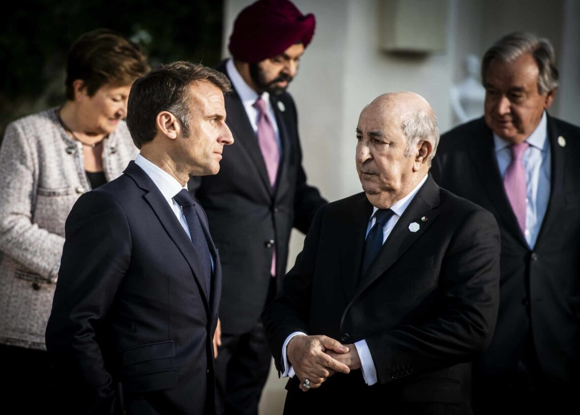 Alger, Rabat, Paris et le Sahara