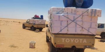 A Tataouine, la douane saisit 100 000 paquets de cigarettes de contrebande