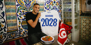 Le FC Copenhague prolonge Elias Achouri