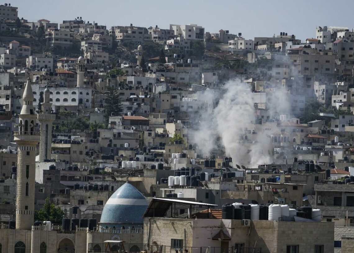 Cisjordanie: Une frappe israélienne sur un camp de réfugiés palestiniens fait cinq morts