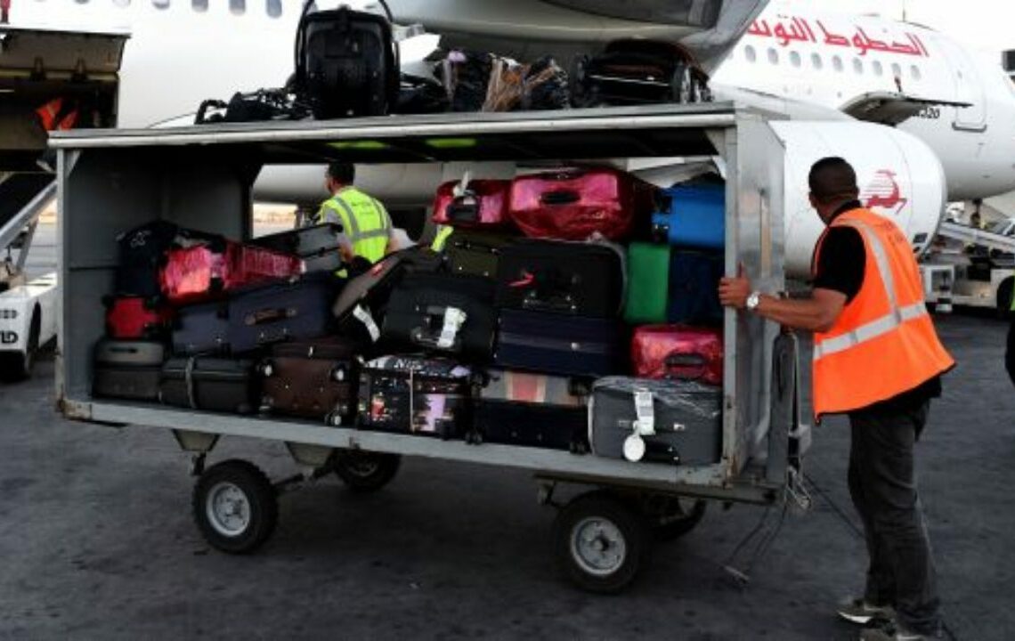 Aéroport Tunis-Carthage: Baisse du nombre de plaintes pour vols de bagages