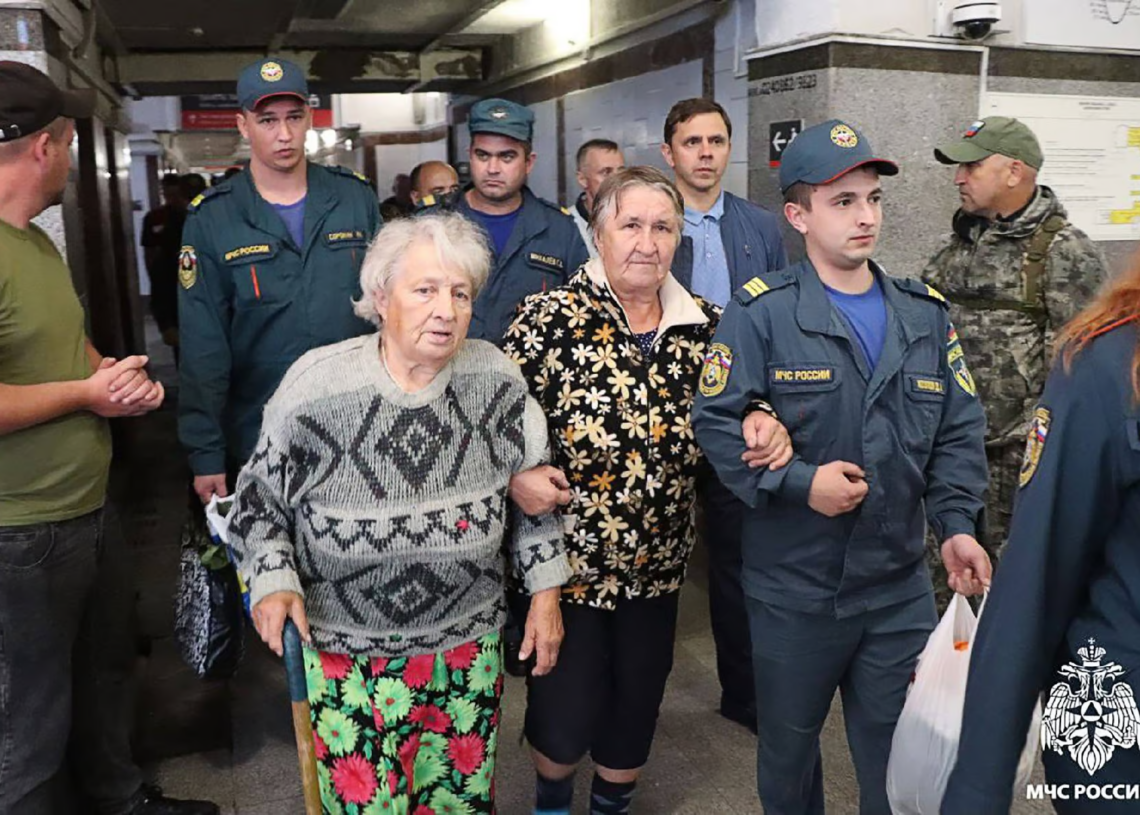 Incursion ukrainienne : la Russie évacue une partie de la région de Koursk