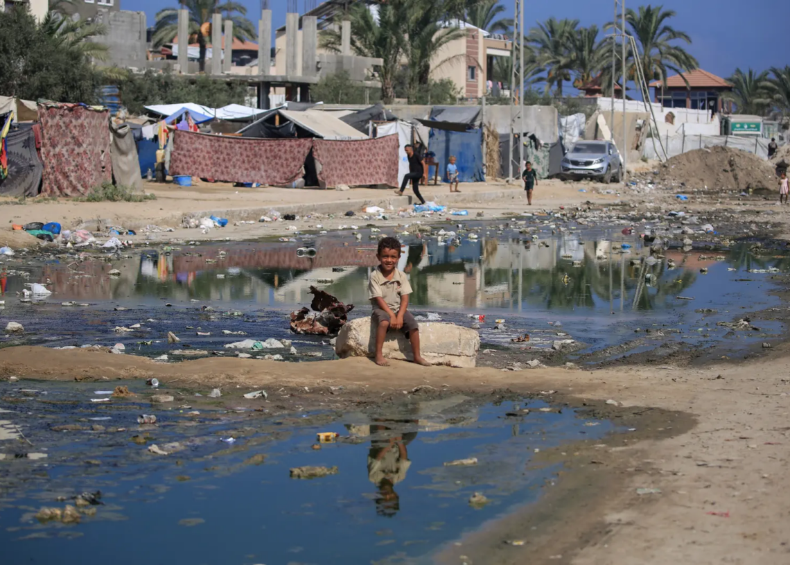25  ans après son éradication dans la région: Un premier cas de polio a été confirmé à Gaza