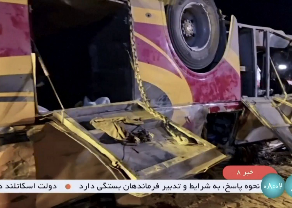 Iran: 28 pèlerins Pakistanais tués dans un accident de bus