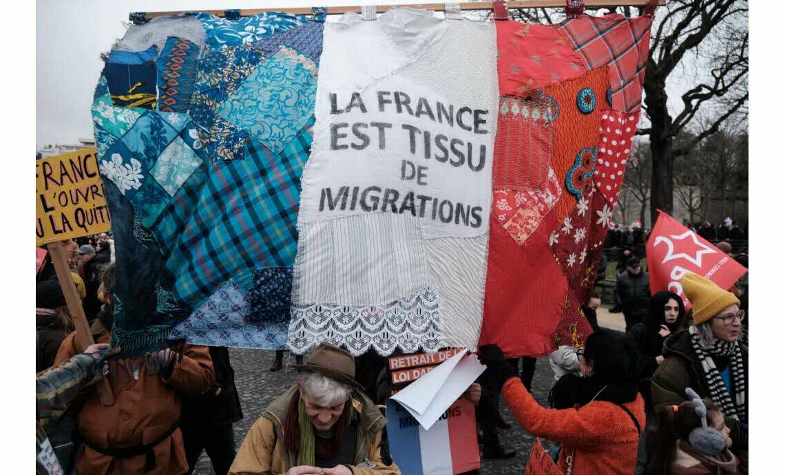 France: 10,7% de la population est immigrée