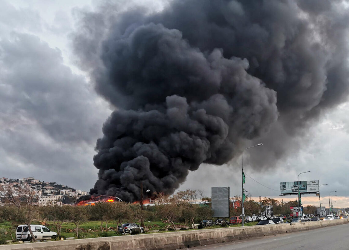 Israël a mené environ 30 frappes aériennes contre le Hezbollah