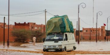 Une année de pluie en 48h: Au moins 11 morts dans des inondations au Maroc