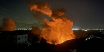 L’armée israélienne annonce des « frappes massives » dans le sud du Liban