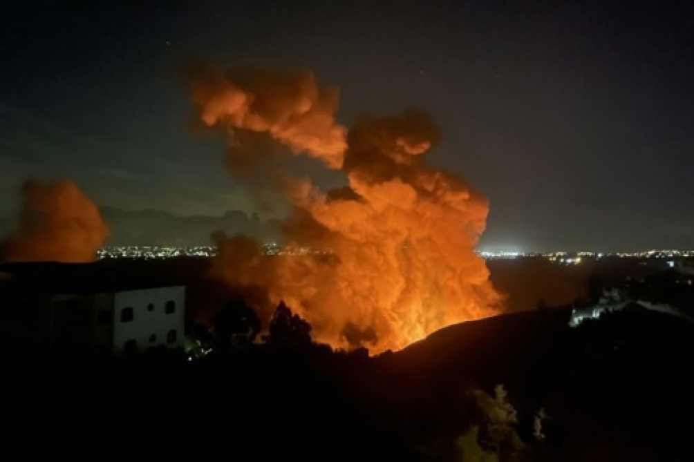 L’armée israélienne annonce des « frappes massives » dans le sud du Liban