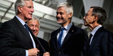 La France a enfin un gouvernement, marqué à droite
