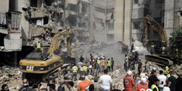 Liban: Le bilan de la frappe israélienne sur Beyrouth s’élève à 37 morts