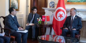 Kamel Maddouri à Pékin: La Banque chinoise de développement s&rsquo;engage à financer des projets en Tunisie