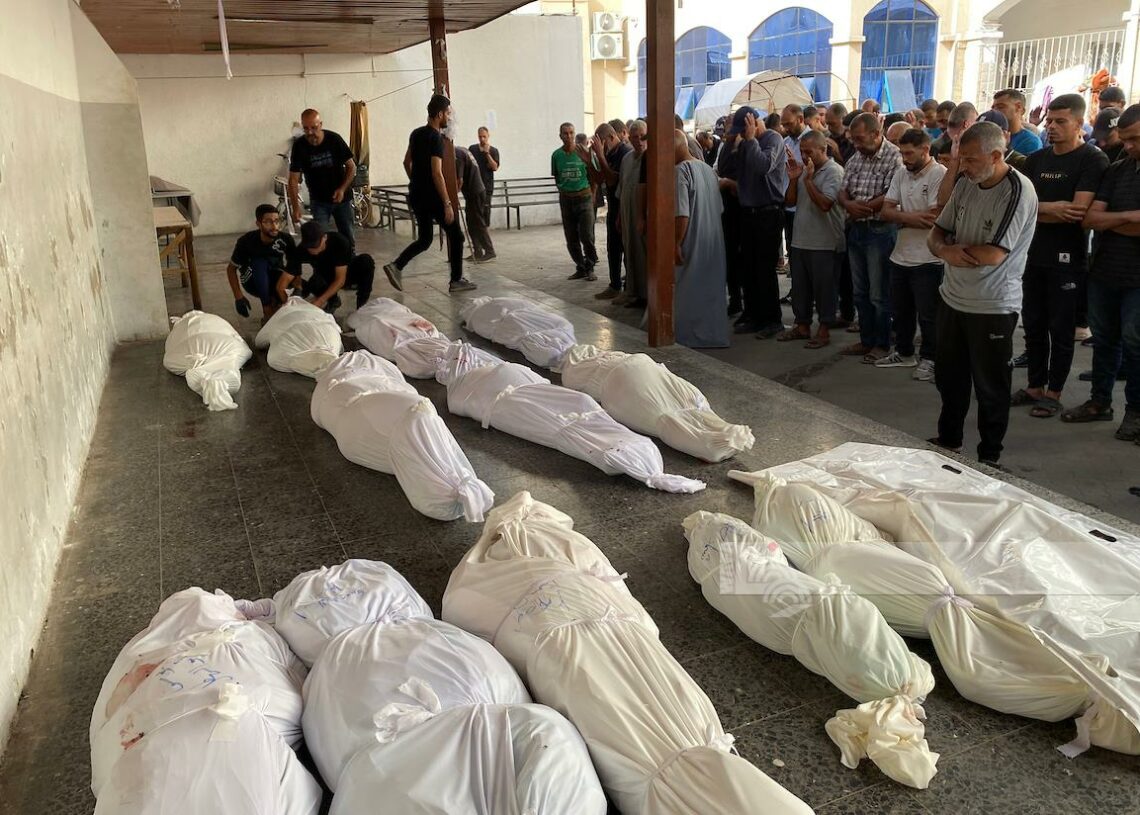 Gaza : 17 personnes tuées dans une frappe sur une école accueillant des réfugiés