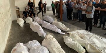 Gaza : 17 personnes tuées dans une frappe sur une école accueillant des réfugiés