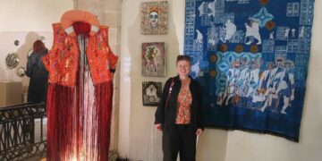 Lyon : Le textile sous toutes les coutures lors de l’exposition « Traits d’union-au fil des rencontres ».