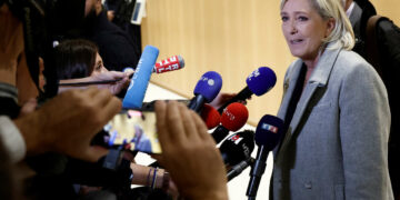 Marine Le Pen face à la justice