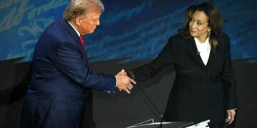 Avantage Harris, mais…