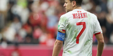 Tunisie- Madagascar: Le capitaine des Aigles, Youssef Msakni, sera forfait