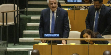 « Moment historique »: La Palestine prend sa place à l&rsquo;Assemblée générale de l&rsquo;ONU