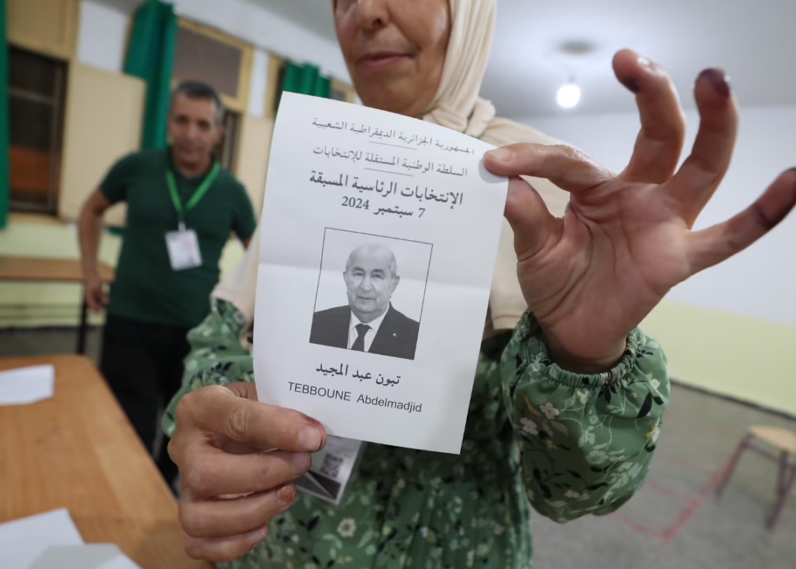 Présidentielle en Algérie: La participation au vote n&rsquo;était pas au rendez-vous