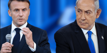 Frappe sur Beyrouth: Entretien téléphonique tendu entre Emmanuel Macron et Netanyahu