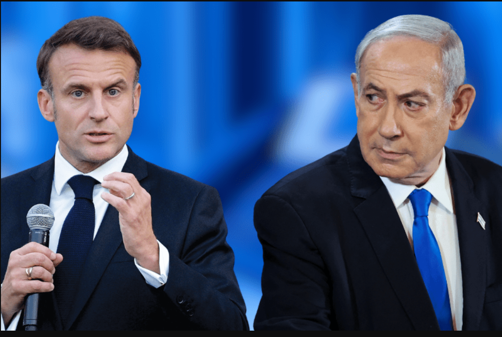 Frappe sur Beyrouth: Entretien téléphonique tendu entre Emmanuel Macron et Netanyahu