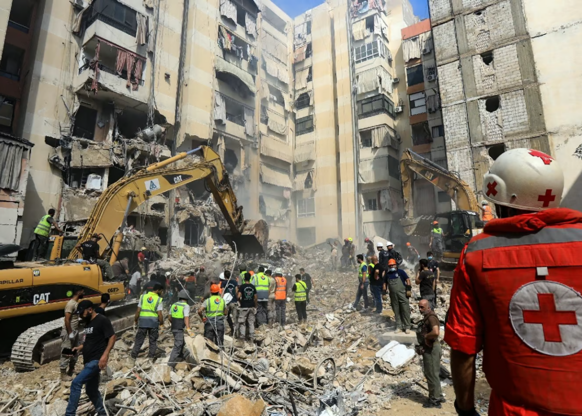 La journée la plus meurtrière depuis 2006: Les attaques israéliennes sur le Liban ont fait 558 morts, dont 50 enfants