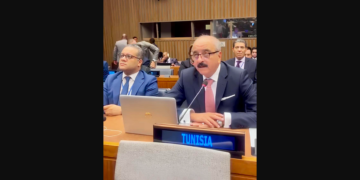 Assemblée générale de l&rsquo;ONU: Mohamed Ali Nafti appelle les Non-alignés à agir pour un Etat Palestinien