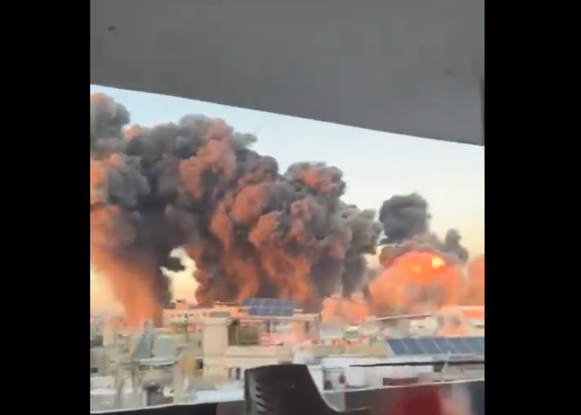 Beyrouth: Deux morts et 76 blessés selon le premier bilan officiel libanais, Au moins 300 morts selon la défense israélienne