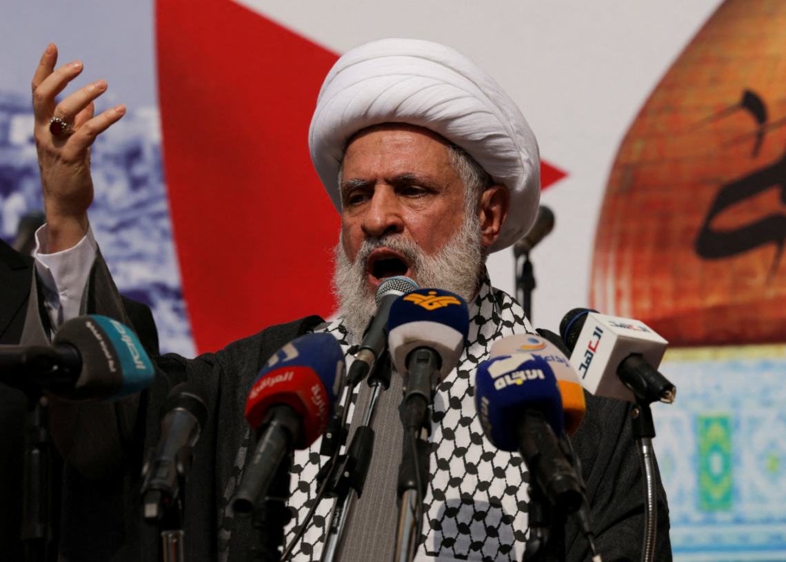 « Le Hezbollah choisira un successeur à Nasrallah au plus tôt » déclare Naïm Qassem