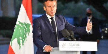 « La France se tient à vos côtés »: Le Président français adresse un message aux Libanais