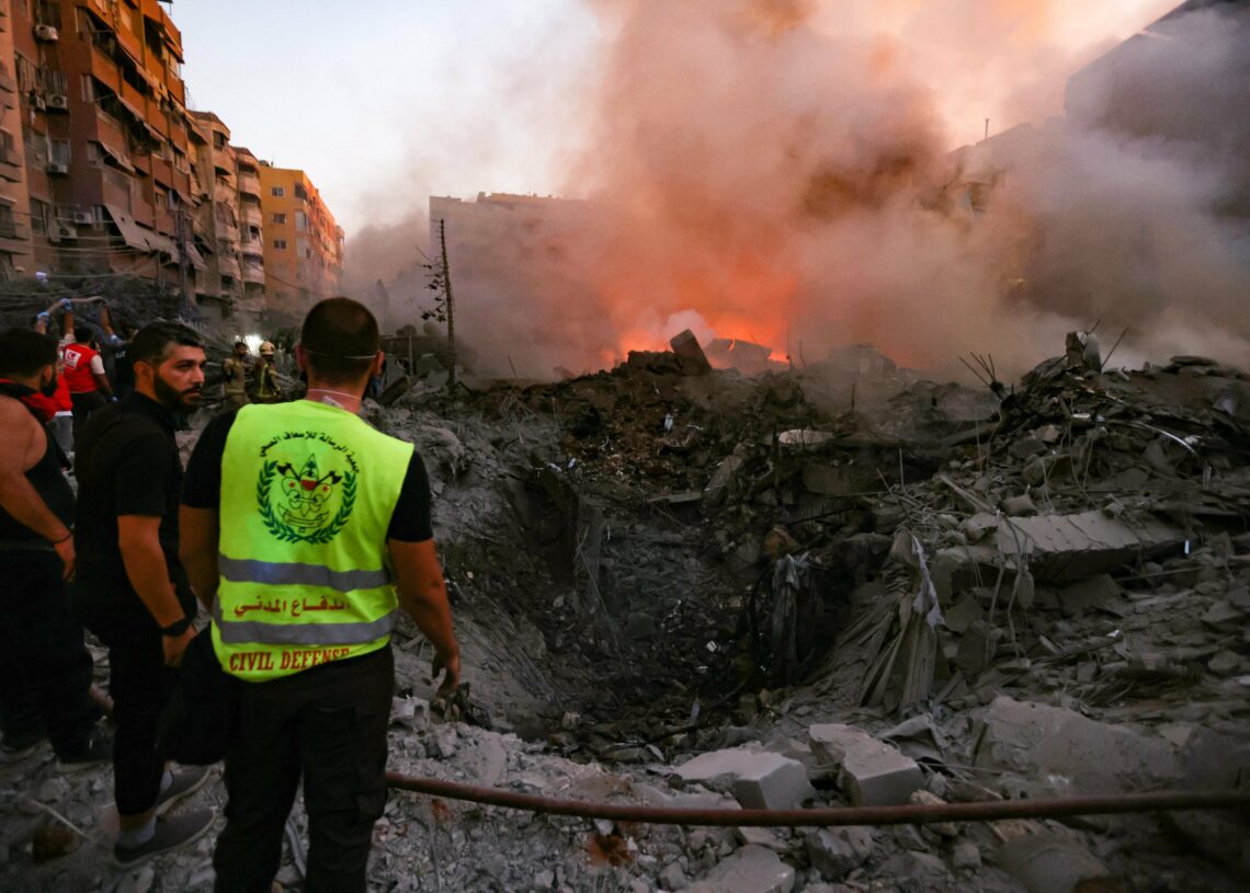 Six immeubles détruits: Israël frappe le «quartier général» du Hezbollah à Beyrouth