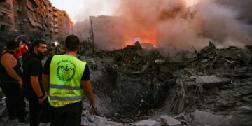 Six immeubles détruits: Israël frappe le «quartier général» du Hezbollah à Beyrouth