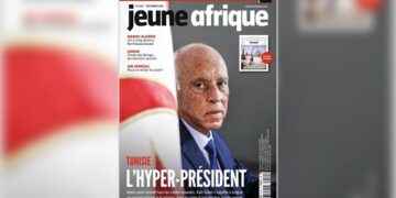 Comme un air de déjà-vu: Le dernier numéro de Jeune Afrique interdit en Tunisie