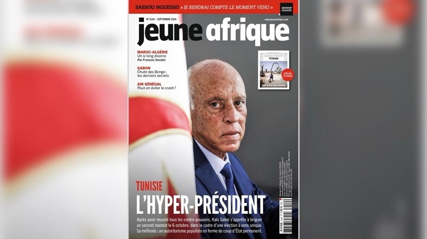Comme un air de déjà-vu: Le dernier numéro de Jeune Afrique interdit en Tunisie