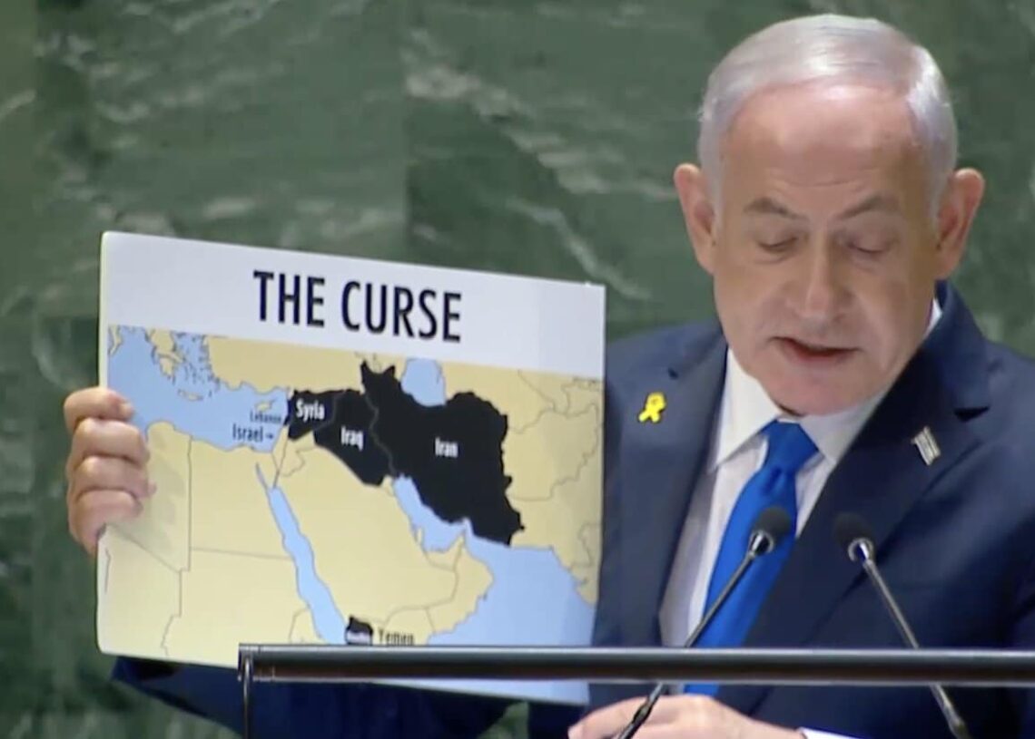 Hezbollah, Iran, Gaza… Ce qu’il faut retenir du discours de Netanyahu à l’ONU