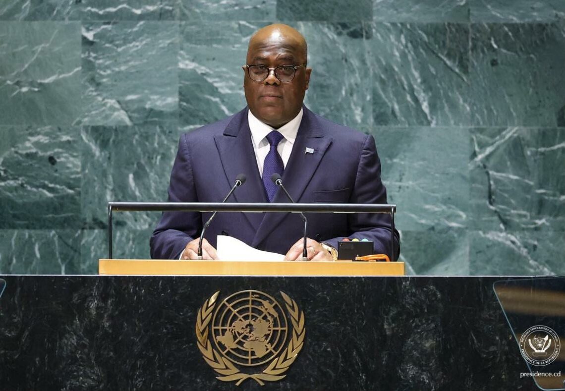A la tribune de l’ONU, Félix Tshisekedi demande des sièges permanents pour l’Afrique au Conseil de sécurité