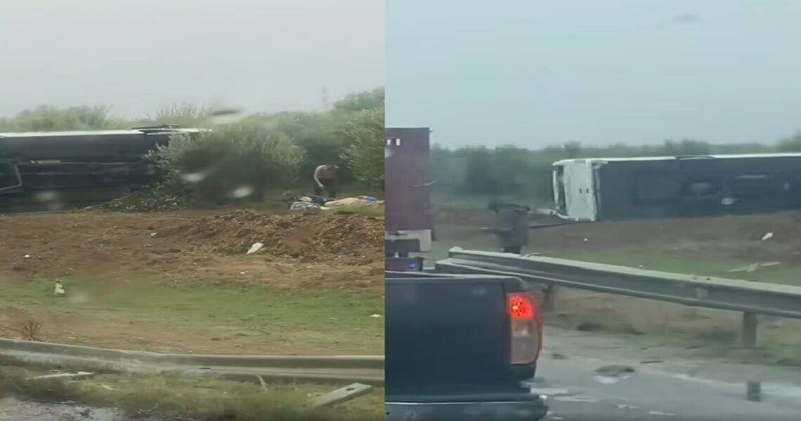 Autoroute Sousse-Tunis : 13 blessés légers, dont 11 touristes italiens dans un accident de minibus