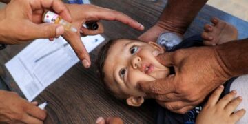 200 000 enfants vaccinés: La première phase de la campagne anti-polio à Gaza est un succès, annonce l&rsquo;OMS