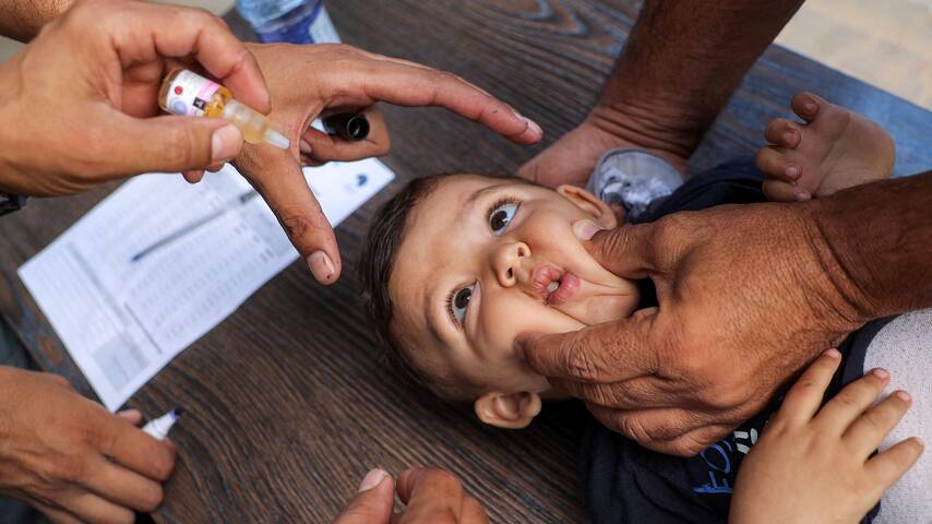 200 000 enfants vaccinés: La première phase de la campagne anti-polio à Gaza est un succès, annonce l’OMS