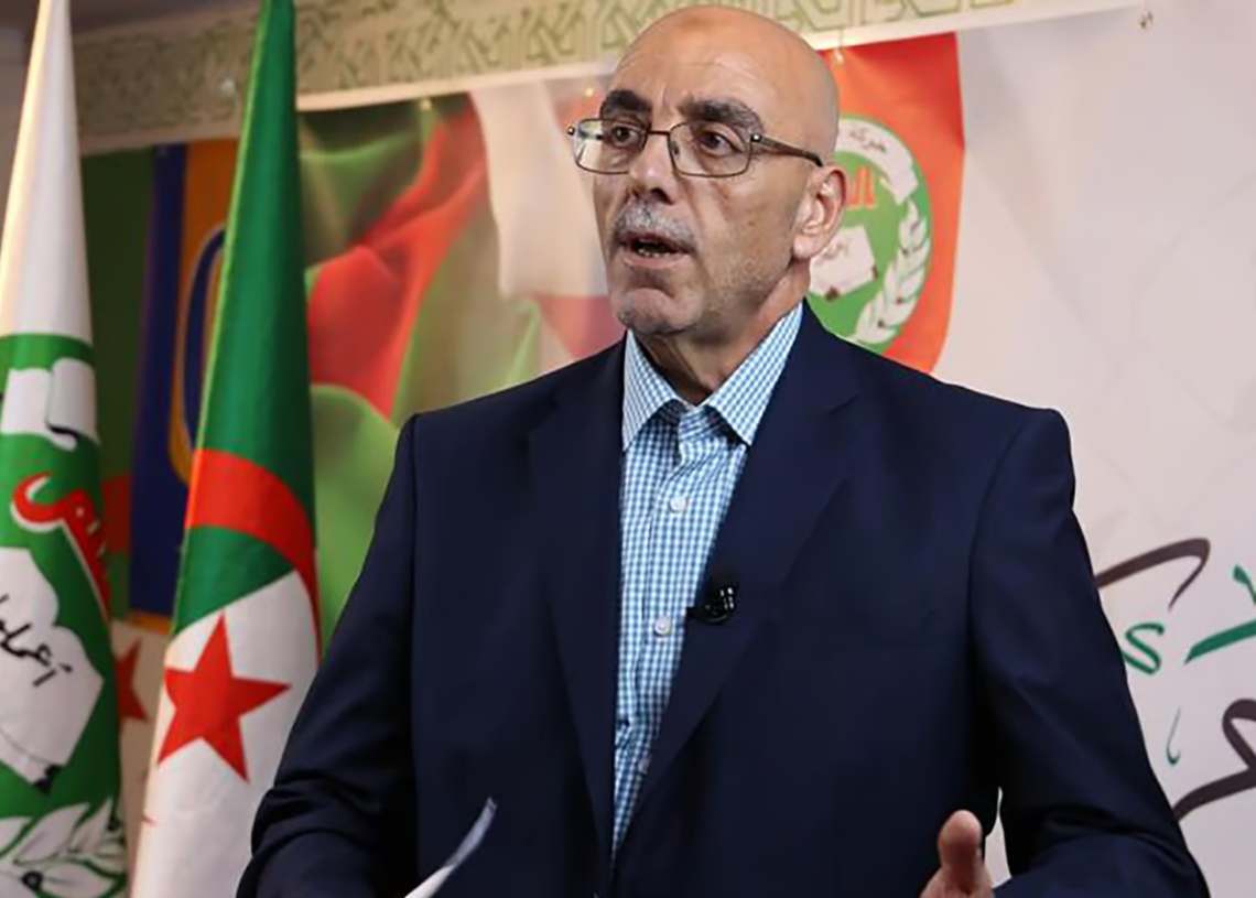 Présidentielle en Algérie: Le candidat islamiste dénonce une « mascarade »