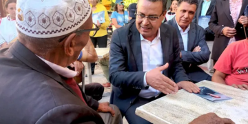 Maghzaoui visite plusieurs villes du gouvernorat de Jendouba