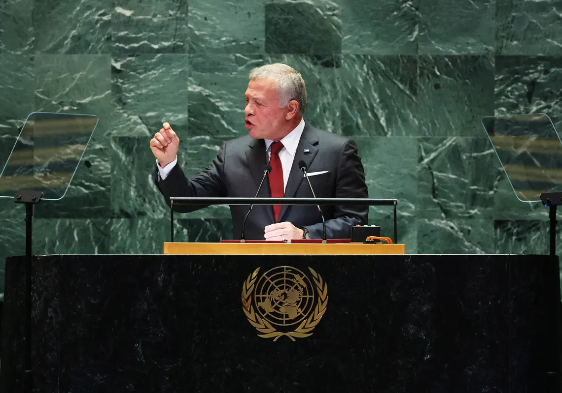 « La Jordanie ne sera jamais une patrie alternative pour les Palestiniens », a déclaré le roi Abdallah II